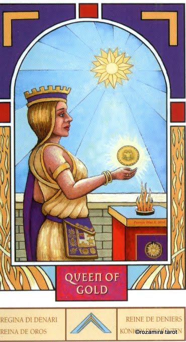 Masonic Tarot (Patricio Diaz Silva)